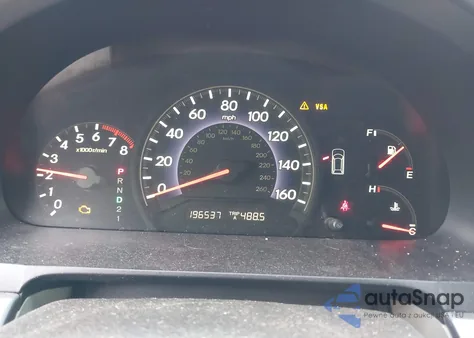 2007 Honda Odyssey Ex-L из США, поврежденный, VIN 5FNRL38797B127584